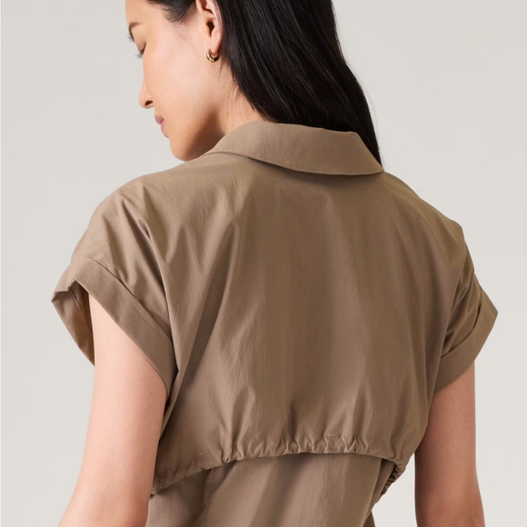 Athleta Green Mini Dress - Picture 2 of 5